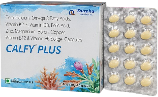CALFY PLUS Softgel Capsules